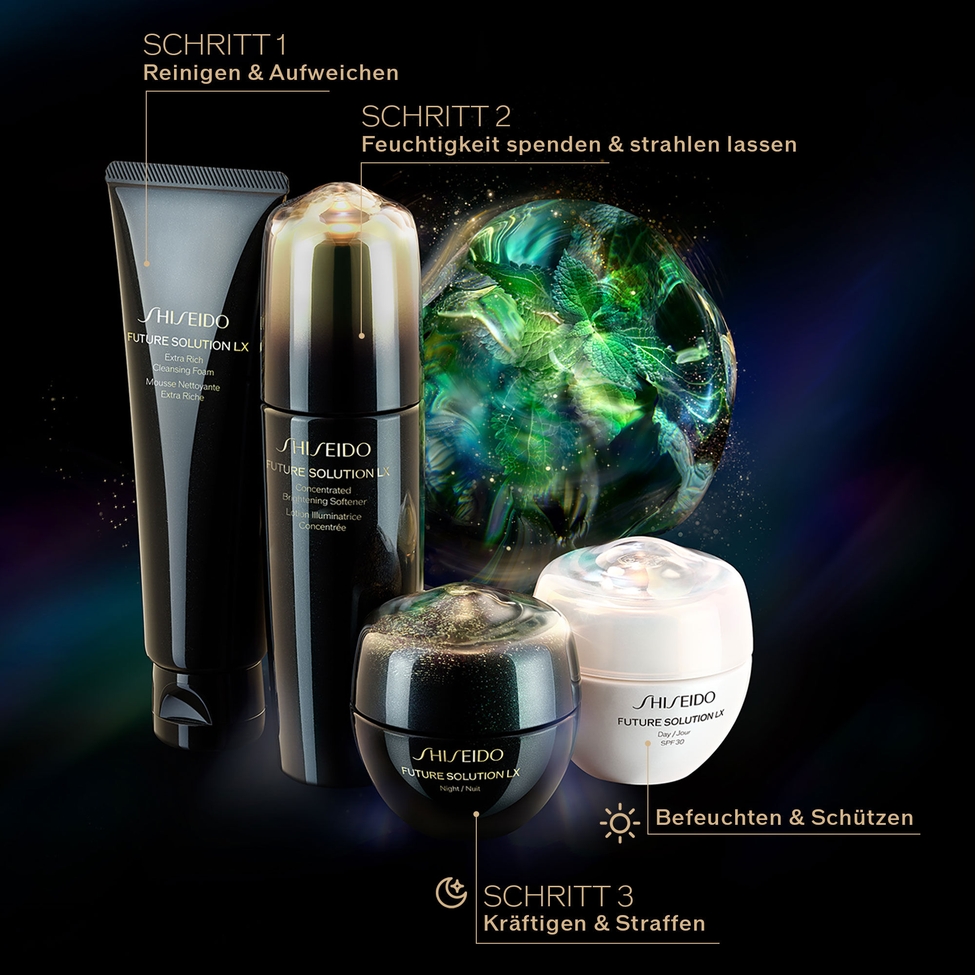 Extra Rich Cleansing Foam Shiseido - Mit Oshima Sakura Leaf Extrakt