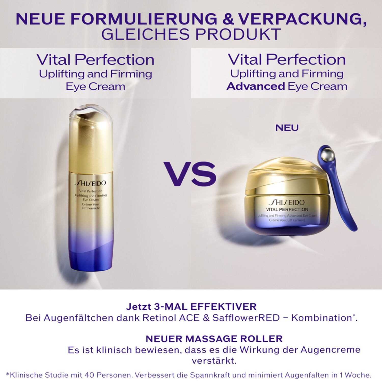 Shiseido | SHISEIDO - Vital Perfection Eye Cream - 15ml
