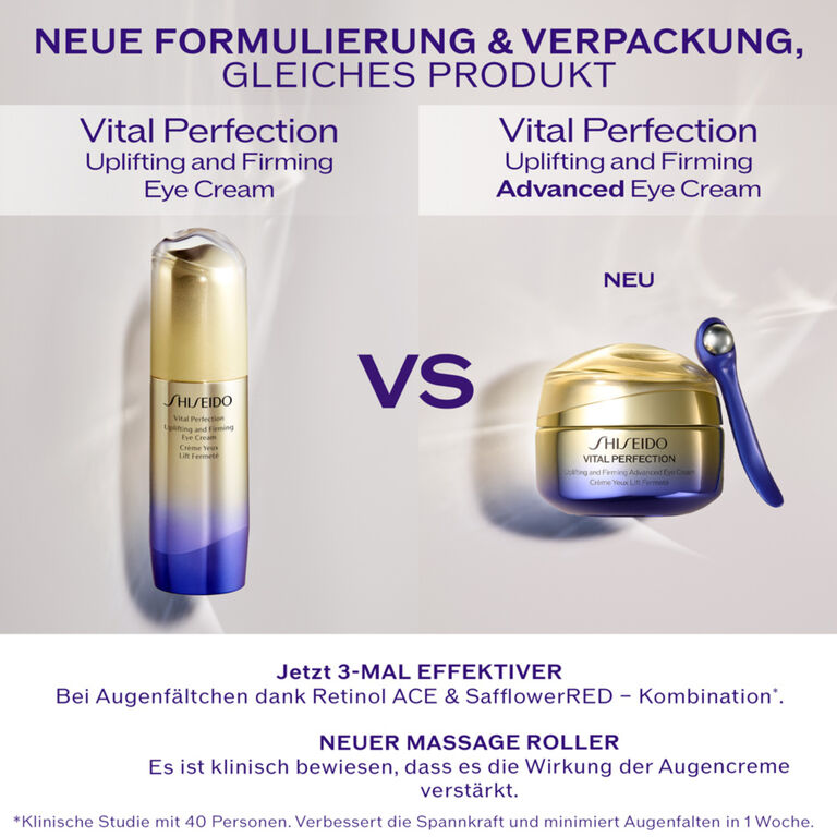 Vital Perfection Eye Cream, 