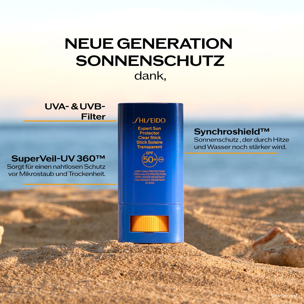 SUN PROTECTOR CLEAR STICK SPF 50+, 