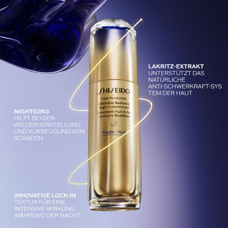 LiftDefine Radiance Night Concentrate, 