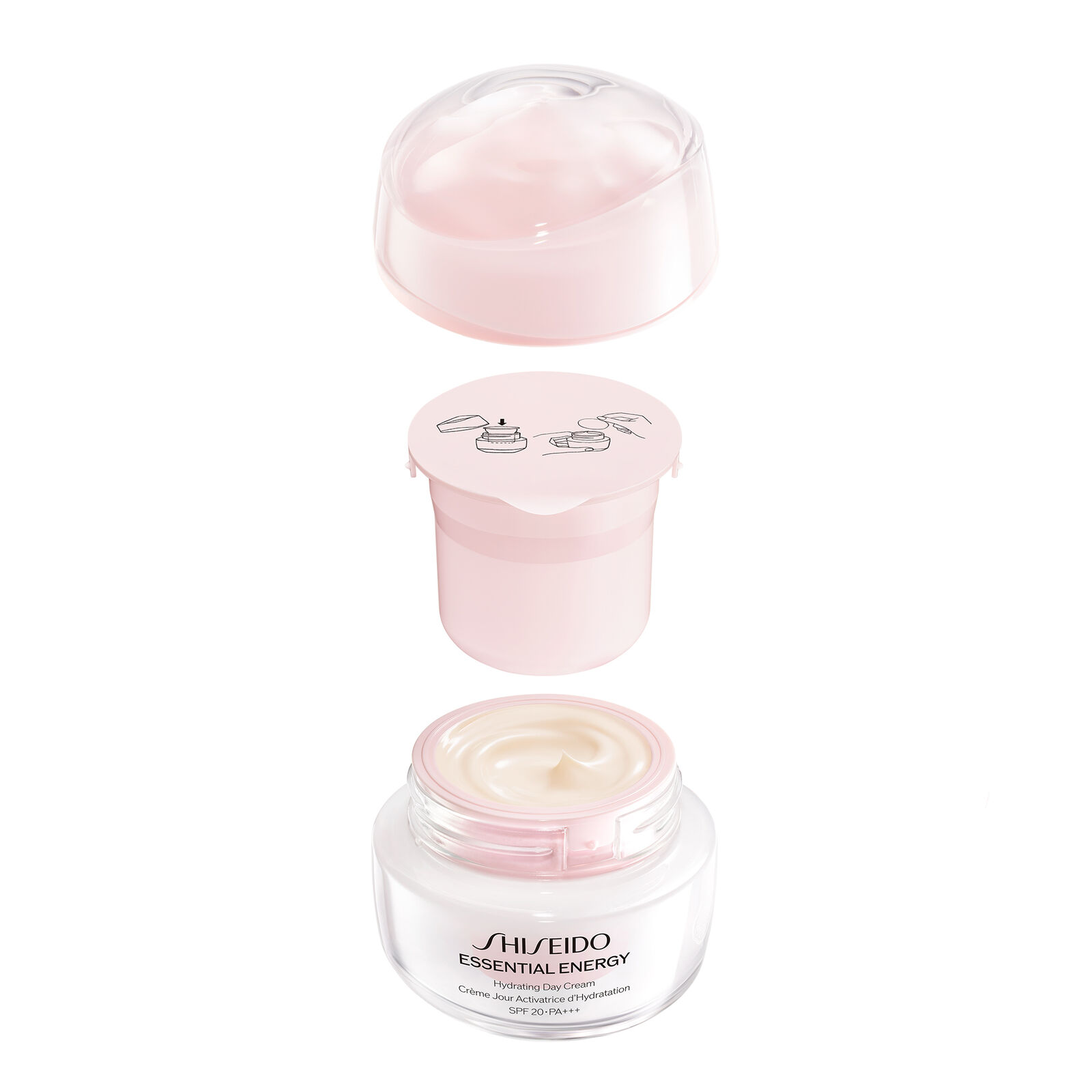 Hydrating Day Cream SPF20 Refill, 