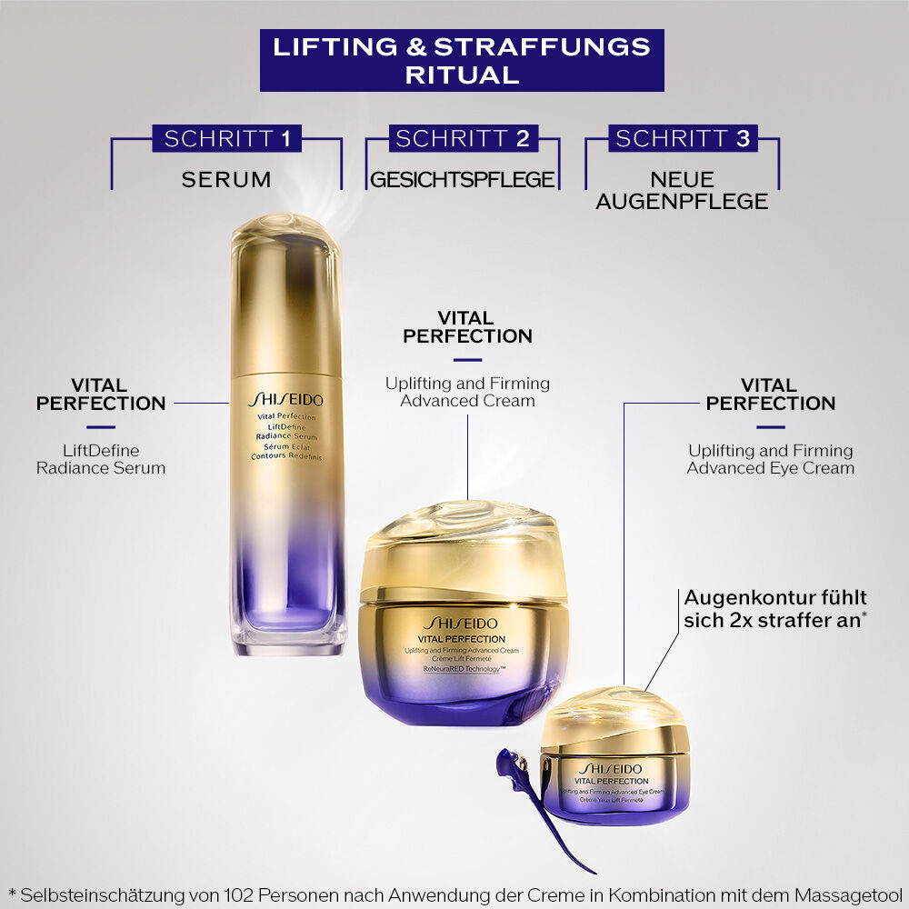 Shiseido | SHISEIDO - Vital Perfection Eye Cream - 15ml