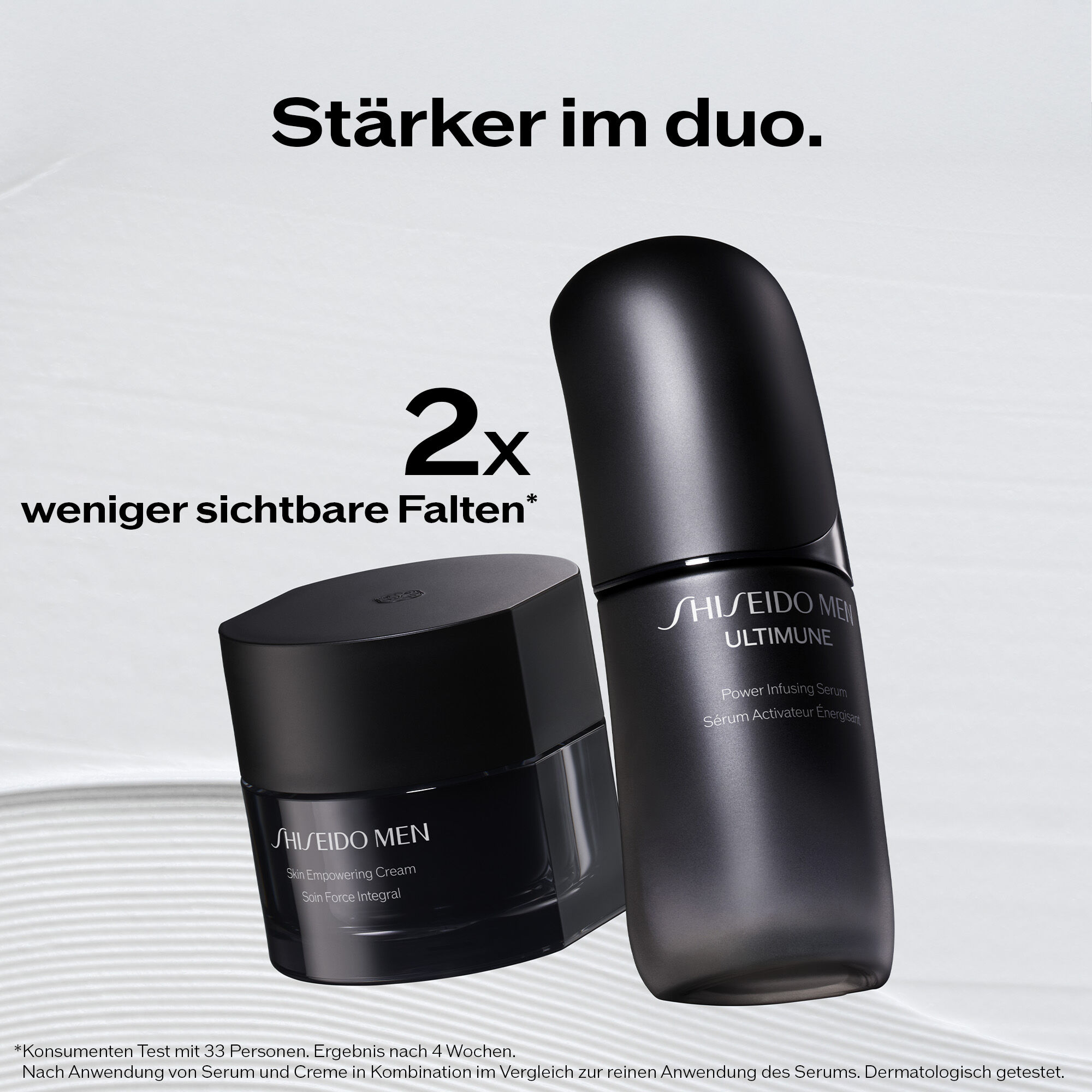 Gesichtsserum für Männer - Shiseido