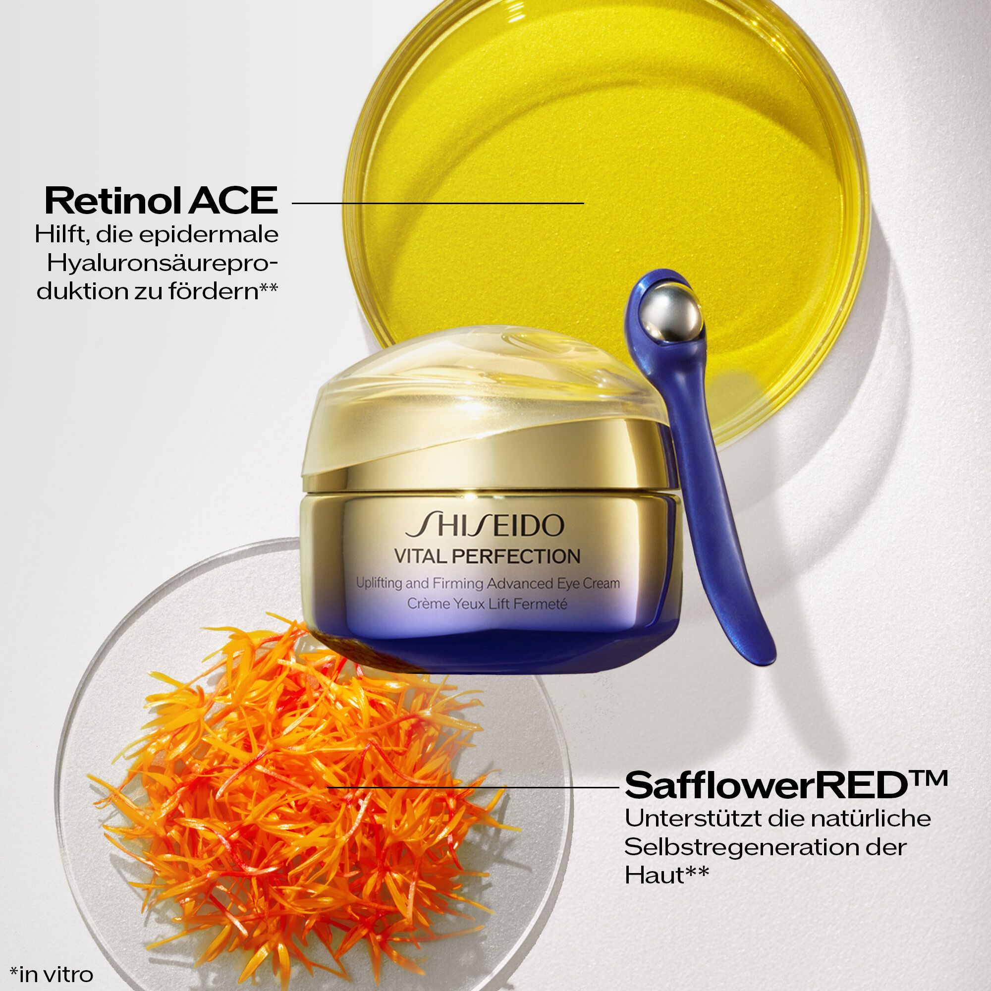 Shiseido | SHISEIDO - Vital Perfection Eye Cream - 15ml
