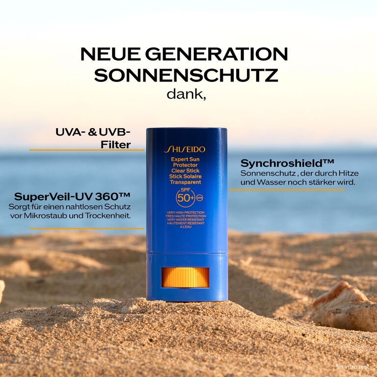 SUN PROTECTION CLEAR STICK KIT, 
