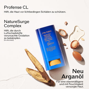 SUN PROTECTOR CLEAR STICK SPF 50+, 