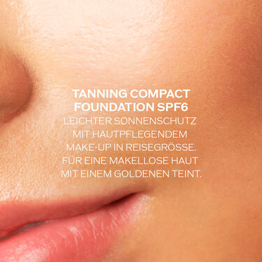 Tanning Compact Foundation SPF6, NATURAL