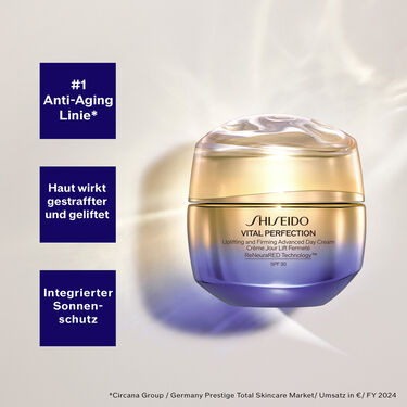 Uplifting and Firming Advanced Day Cream SPF30 Refill, 