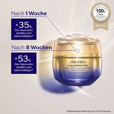 Uplifting and Firming Advanced Cream, 