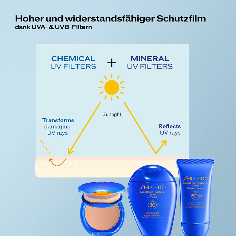 Expert Sun Protector Cream SPF30, 