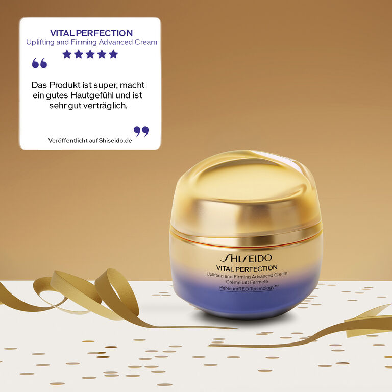 VITAL PERFECTION ADVANCED CREAM HOLIDAY POUCH SET, 