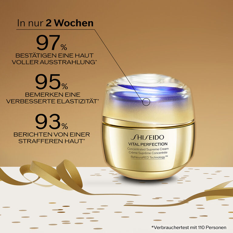 VITAL PERFECTION SUPREME CREAM HOLIDAY POUCH SET, 