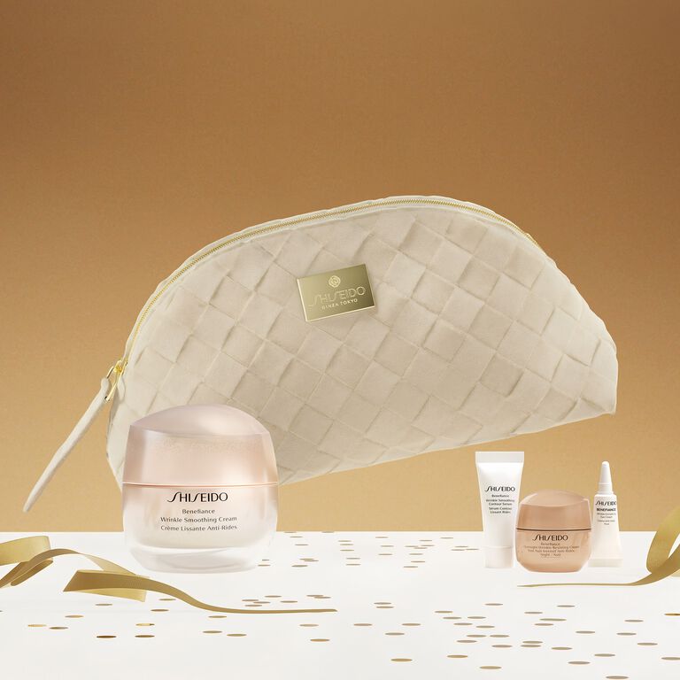 Benefiance Cream Holiday Pouch Set, 