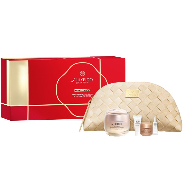 Benefiance Cream Holiday Pouch Set, 