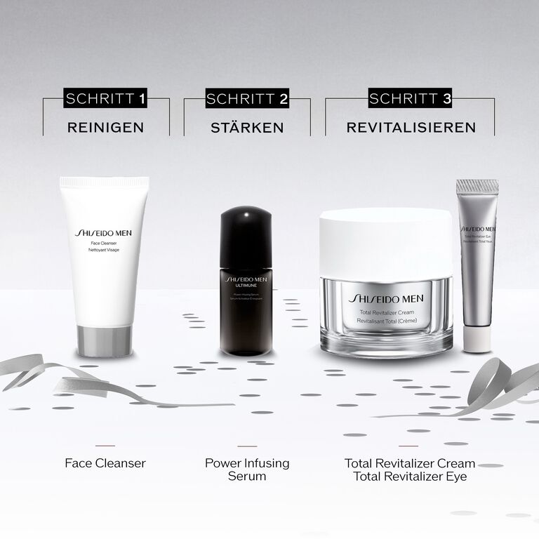 Shiseido Men Total Revitalizer Holiday Set, 