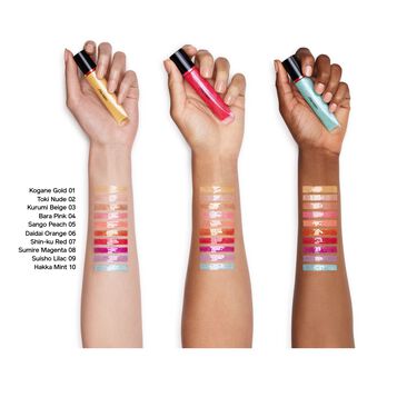 Shimmer GelGloss, 03 Kurumi Beige