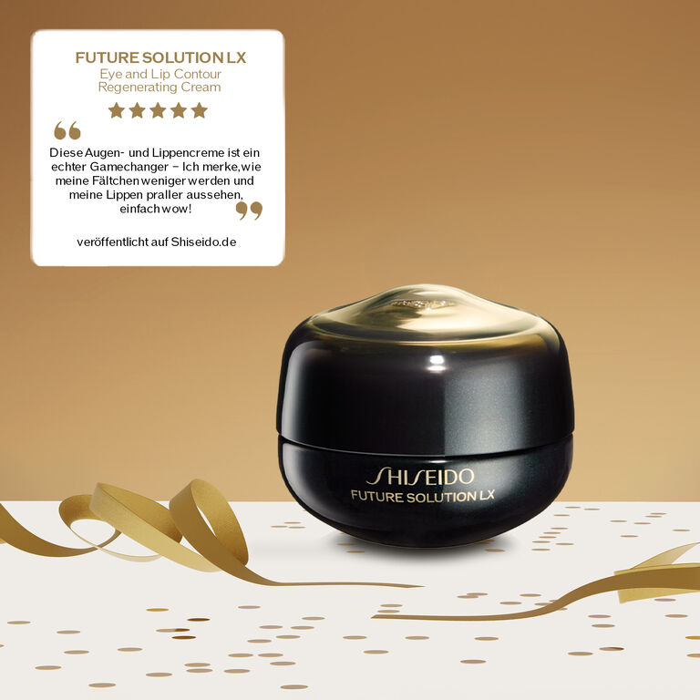 Future Solution LX Eye Cream Holiday Pouch Set, 