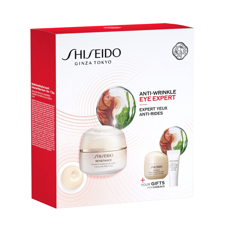 BENEFIANCE EYE CARE SET, 