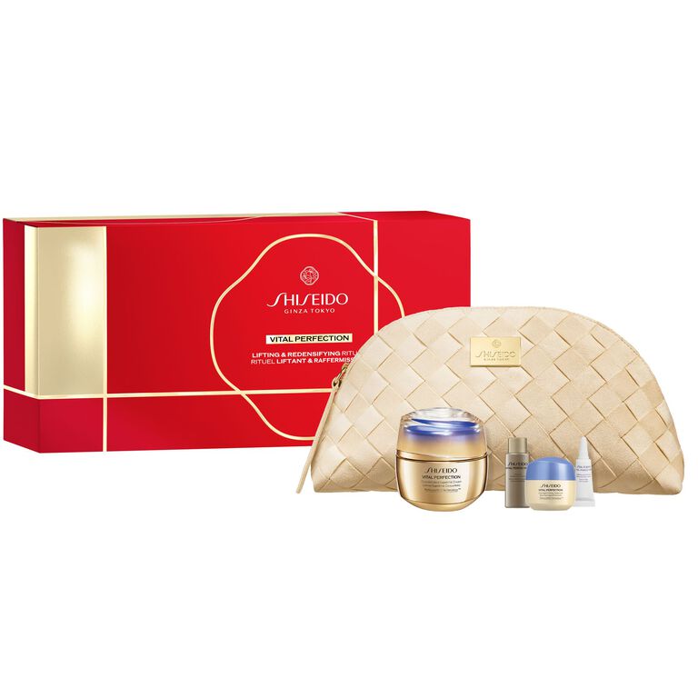 VITAL PERFECTION SUPREME CREAM HOLIDAY POUCH SET, 