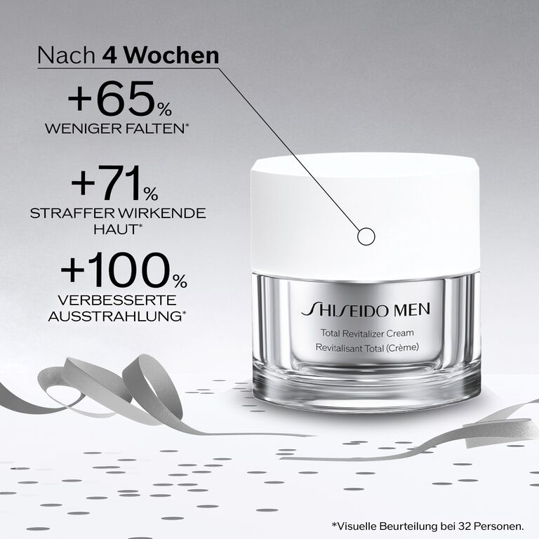 Shiseido Men Total Revitalizer Holiday Set, 