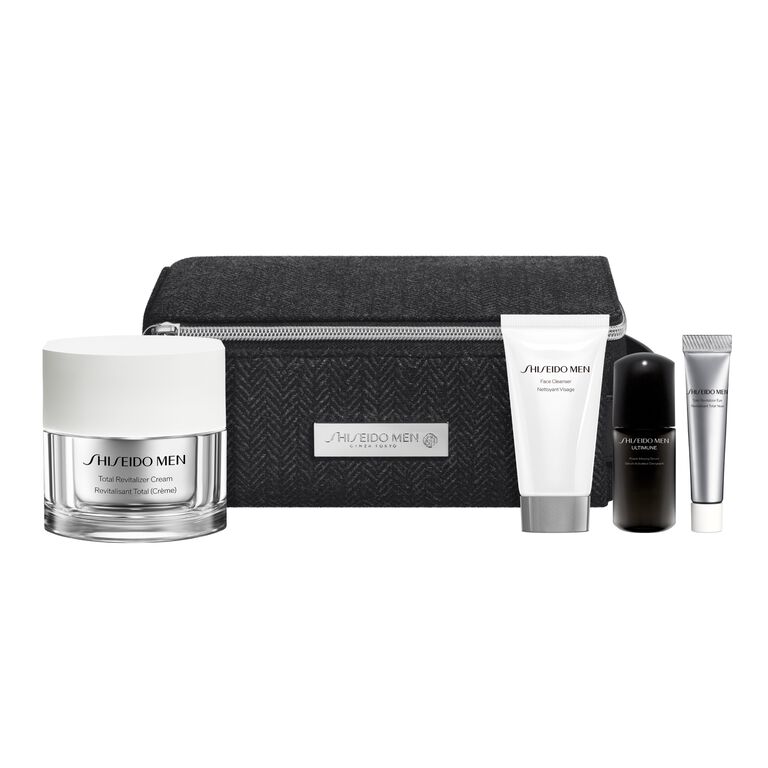 Shiseido Men Total Revitalizer Holiday Set, 