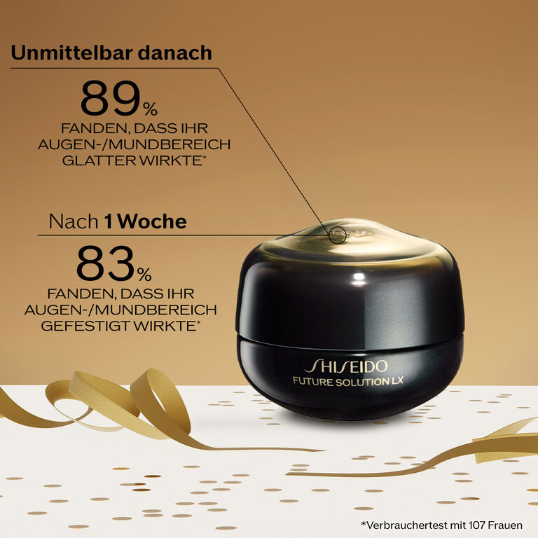 Future Solution LX Eye Cream Holiday Pouch Set, 