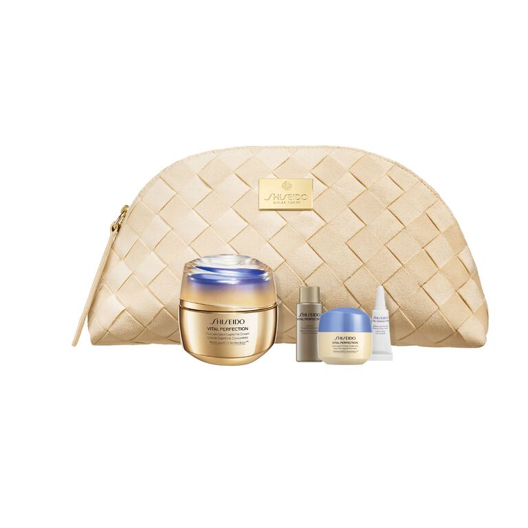 VITAL PERFECTION SUPREME CREAM HOLIDAY POUCH SET, 