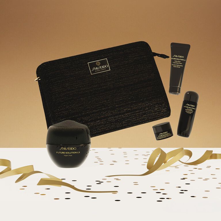 Future Solution LX Regenerating Cream Holiday Pouch Set, 