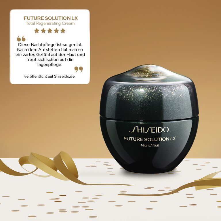 Future Solution LX Regenerating Cream Holiday Pouch Set, 