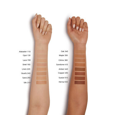 SYNCHRO SKIN SELF-REFRESHING Custom Finish Powder Foundation, 340