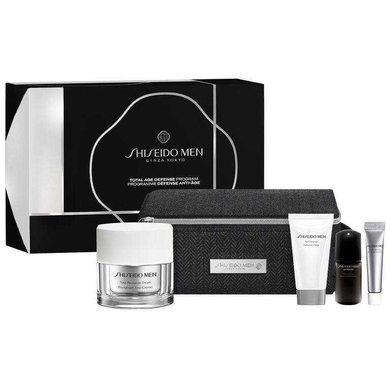 Shiseido Men Total Revitalizer Holiday Set, 