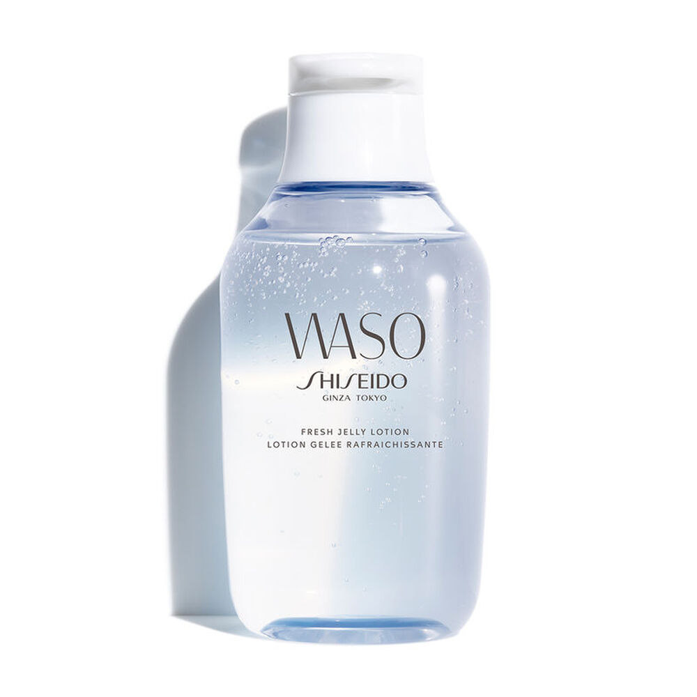 Shiseido Shiseido Fresh Jelly Lotion 150 Ml Waso builds the skin's resistance to stressors, targets oiliness, and visible pores. fresh jelly lotion