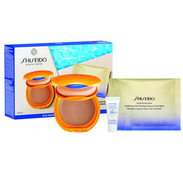 TANNING COMPACT VALUE SET (BRONZE), 