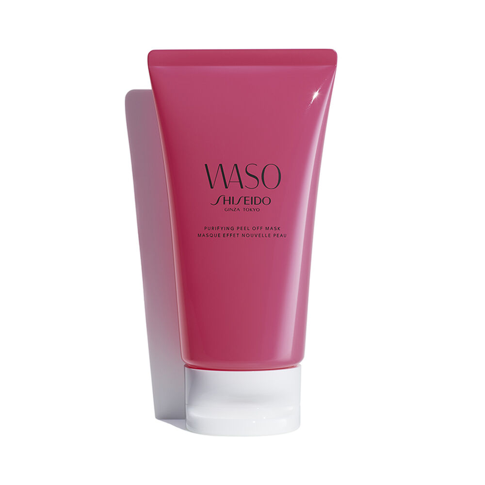 Shiseido Shiseido Purifying Peel Off Mask 100 Ml Waso builds the skin's resistance to stressors, targets oiliness, and visible pores. purifying peel off mask
