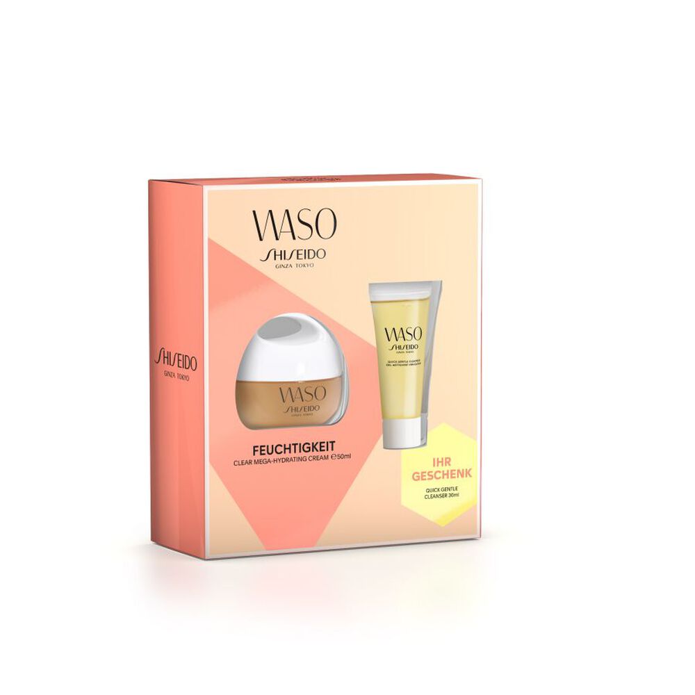 Shiseido Waso Clear Mega Hydrating Cream Set Limitiert