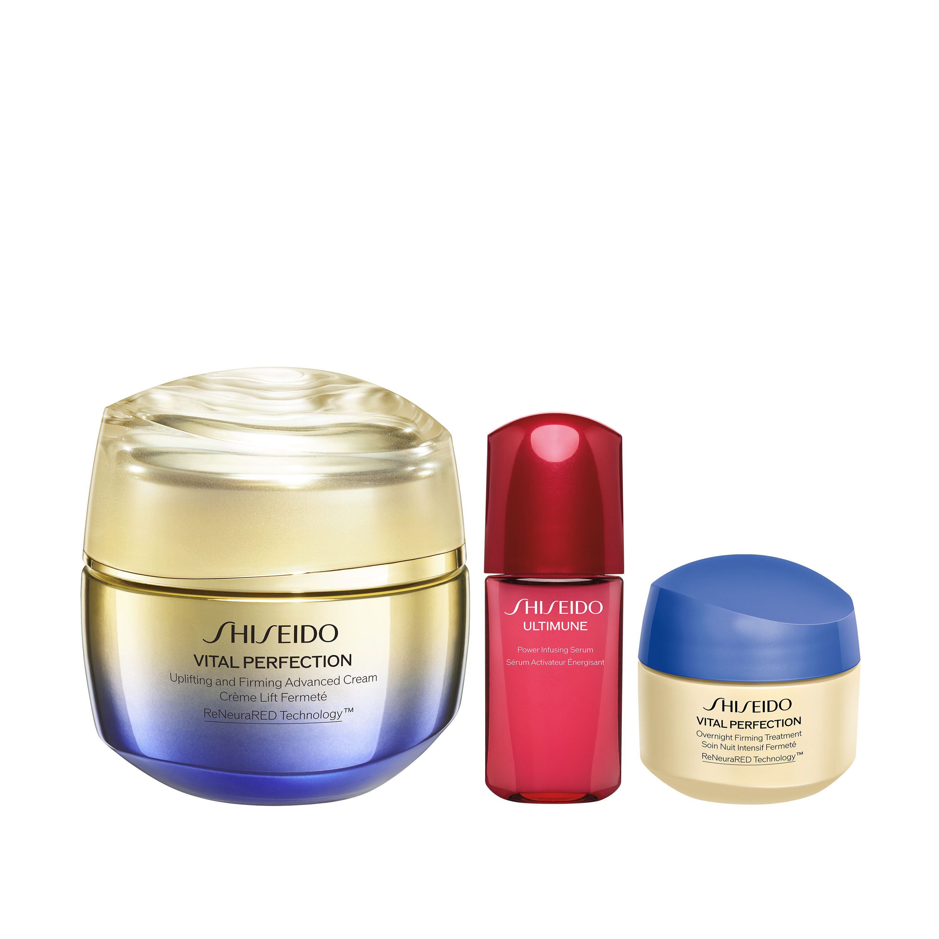 SHISEIDO VITAL PERFECTION リーム 15g 3個 Vital Perfection Value Set