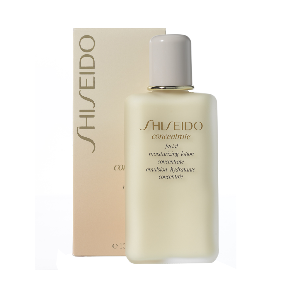 shiseido facial moisturizing lotion concentrate