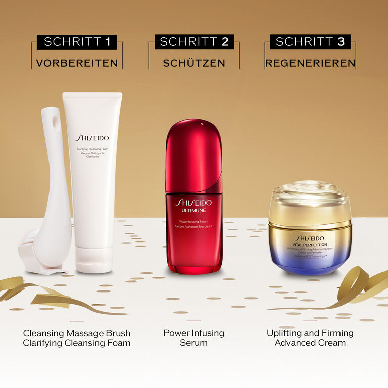 BLOCKBUSTER VANITY SET, 