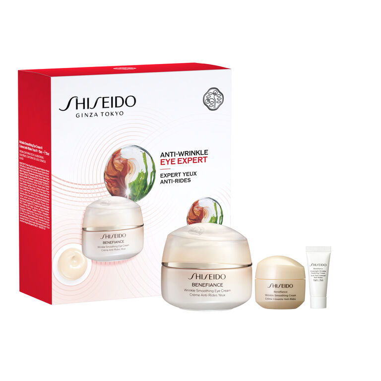 BENEFIANCE EYE CARE SET, 