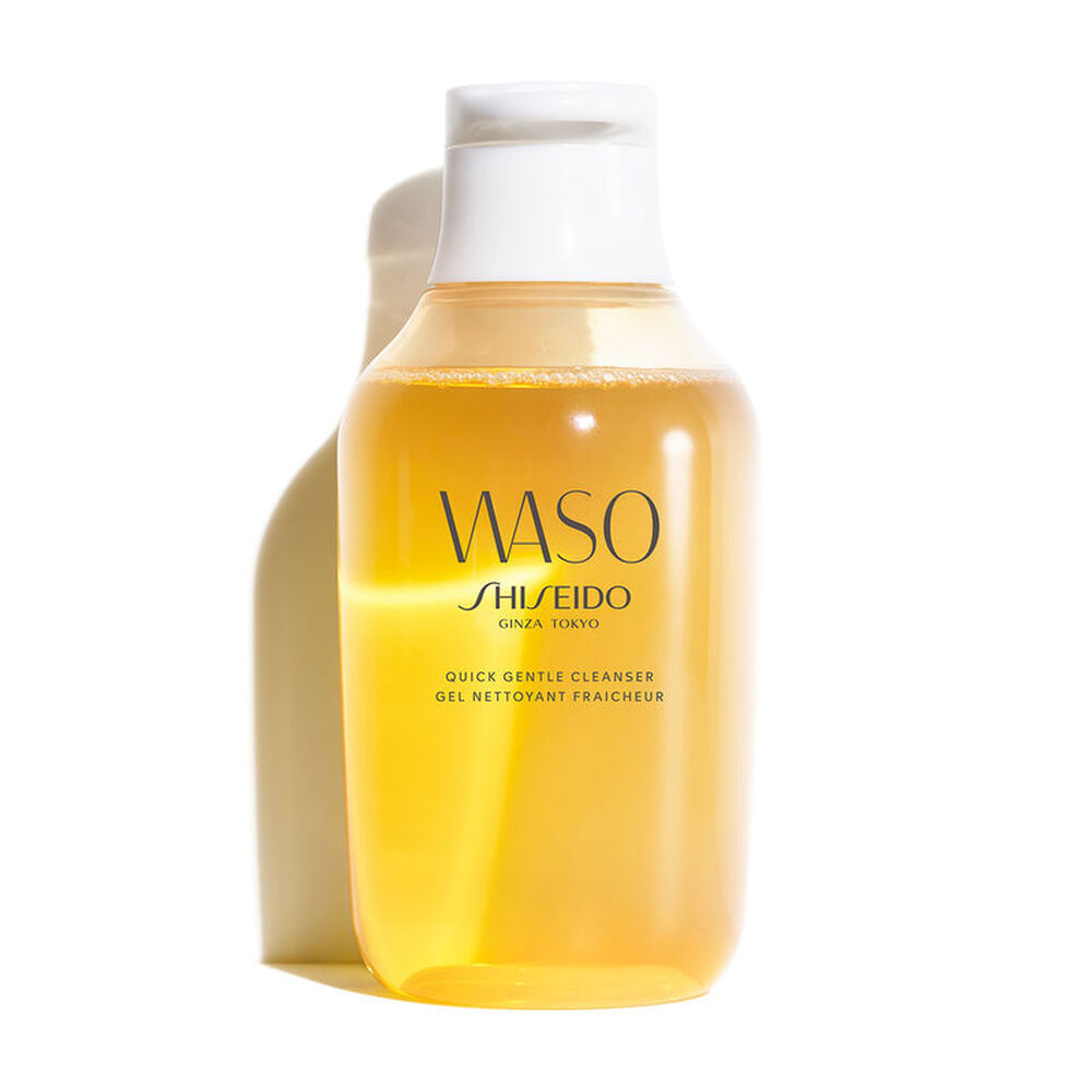 Shiseido Shiseido Quick Gentle Cleanser 150 Ml Waso builds the skin's resistance to stressors, targets oiliness, and visible pores. quick gentle cleanser