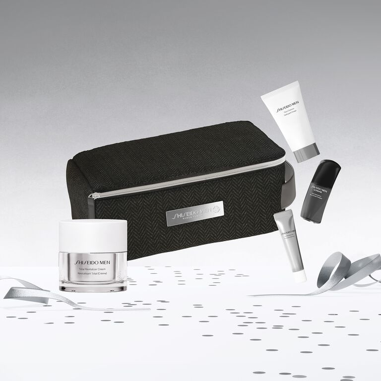 Shiseido Men Total Revitalizer Holiday Set, 