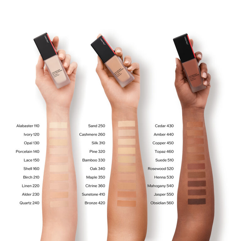 Synchro Skin Self-Refreshing Foundation, 540