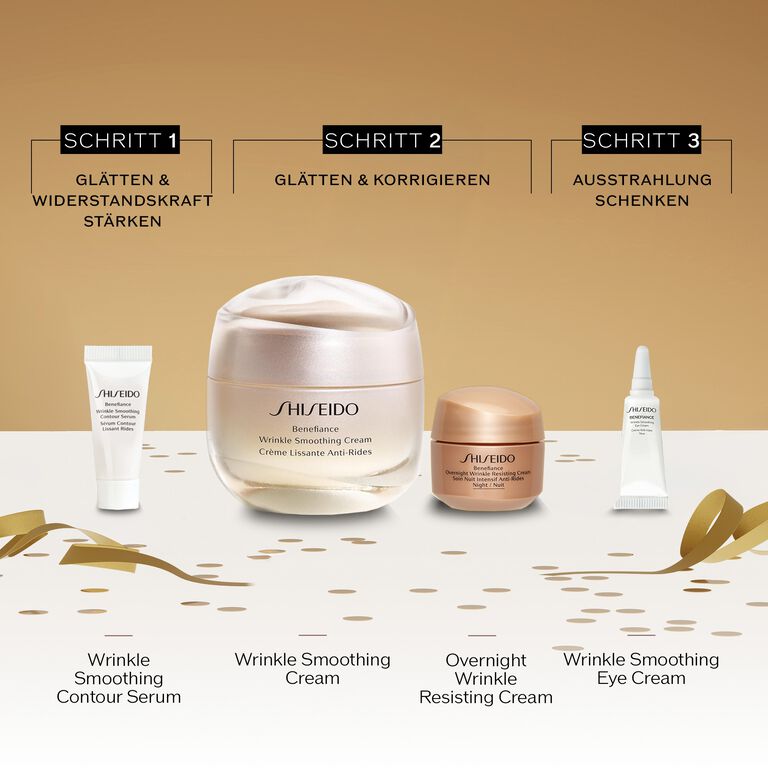 Benefiance Cream Holiday Pouch Set, 