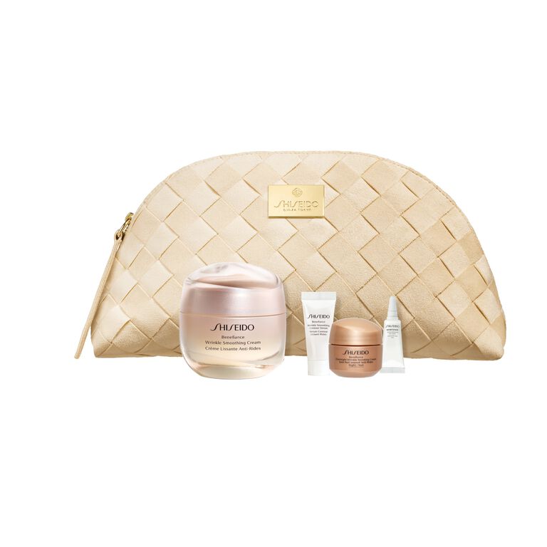 Benefiance Cream Holiday Pouch Set, 