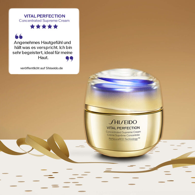 VITAL PERFECTION SUPREME CREAM HOLIDAY POUCH SET, 