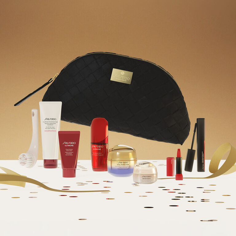 BLOCKBUSTER VANITY SET, 