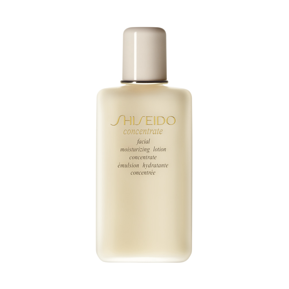 shiseido facial moisturizing lotion concentrate