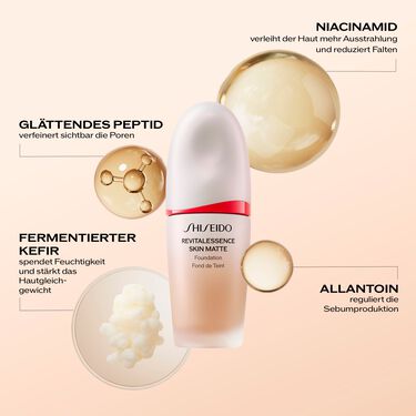 REVITALESSENCE MATTE FOUNDATION, 110