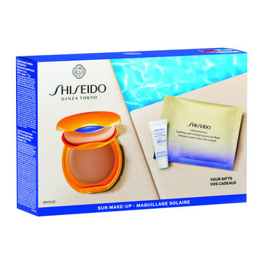 TANNING COMPACT VALUE SET (BRONZE), 